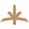 Ekena Millwork Davenport Timber Gable Bracket, Western Red Cedar, 36"W x 23"H x 1 1/2"D x 3 1/2"F, 15/12 Pitch GBW036X23X0204DAV00SWR - alternate 1